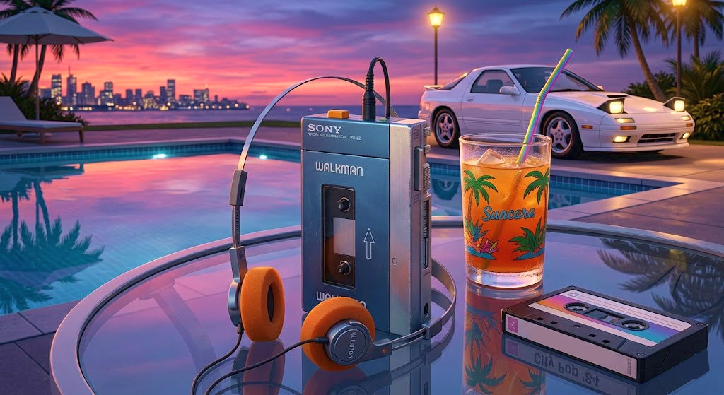 Rewind: Why Walkmans and Cassettes Are the Ultimate 80s Flex