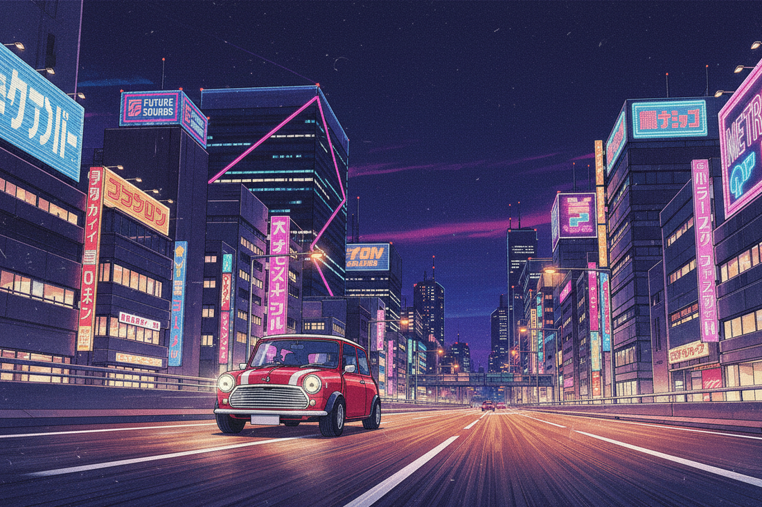 Top 5 Animes to Watch for the Ultimate 80s Aesthetic