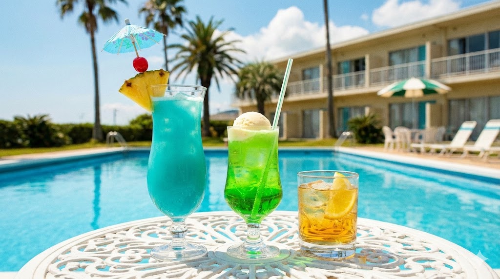 City Pop Sips: 3 Cocktails for Your Ultimate "Poolside" Aperitif