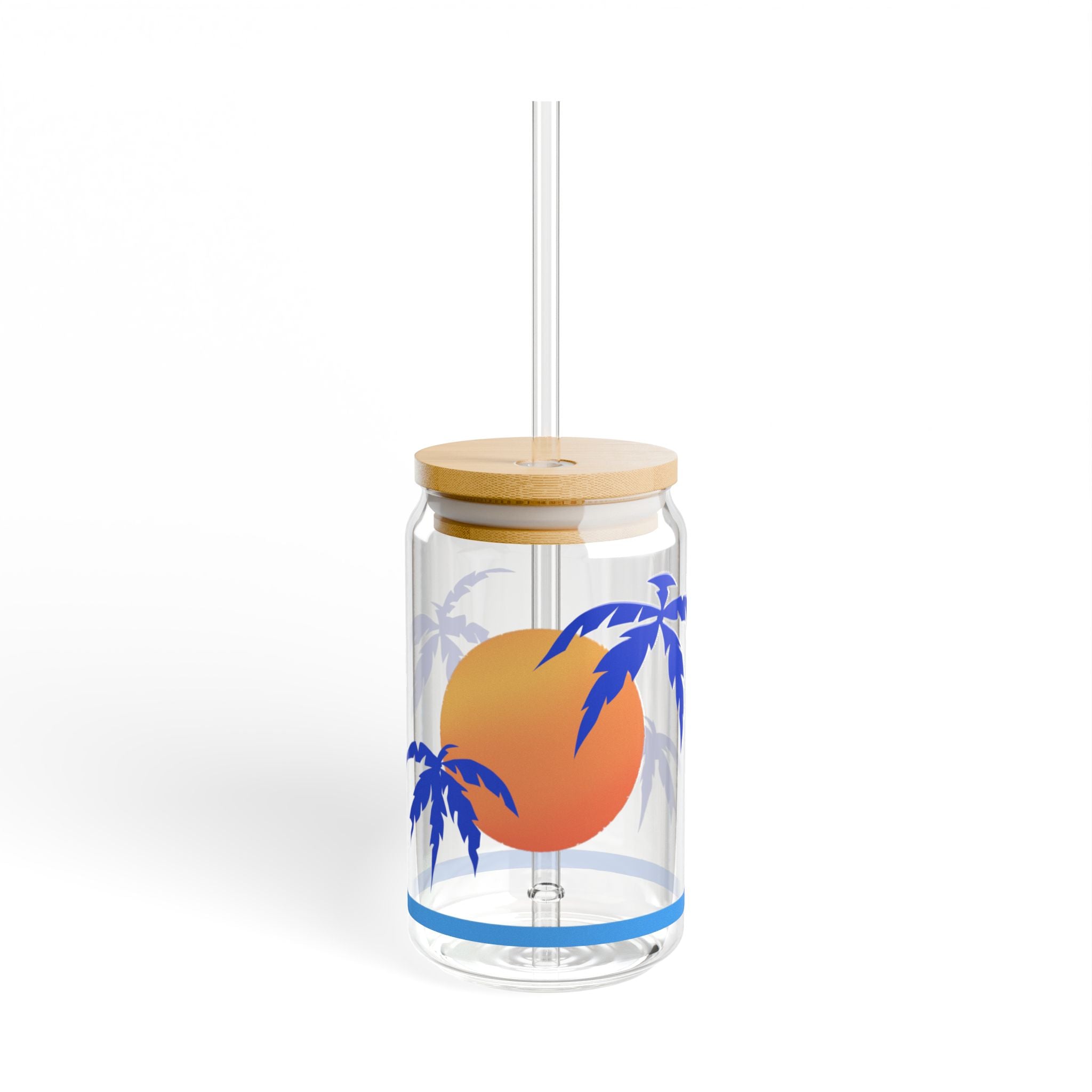 The Tropical Blue Sipper